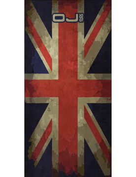 Scaldacollo Moto Elasticizzato OJ MULTIPLAY ENGLISH taglia unica