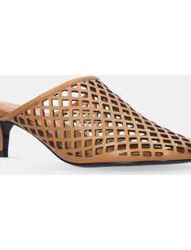 Lola Cruz - Mules de piel - Lola Cruz - FashionsVida