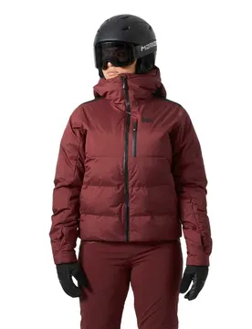 Veste Kvitfjell Race Puffy Red S
