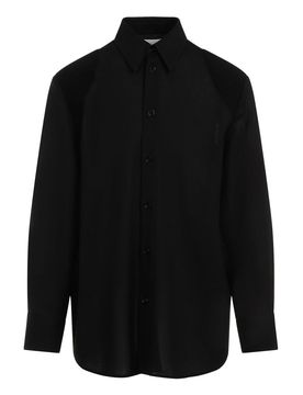 Jil Sander Camicia di lana vergine