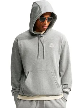 M nk club ft hoody ncc sudadera hombre Gris (XL) - Nike - FashionsVida