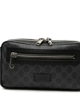 Small GG Supreme Web Belt Bag - Gucci - FashionsVida