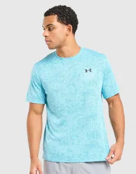 Tech Pixel T-Shirt - Herren, Blau - male - Size: XXXL