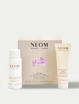 Oh Mg! Better Sleep Duo female - NEOM Wellbeing - FashionsVida