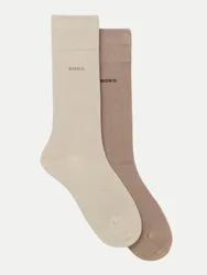 Socken Zweierpack Mehrfarbig 39-42