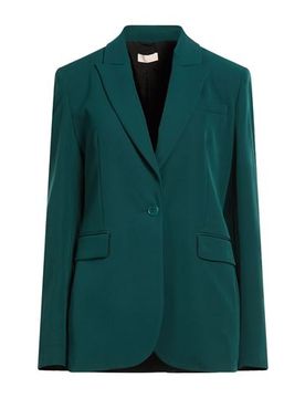 Blazer Damen Dunkelgrün 34,36,40 Damen