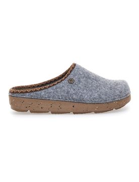 Pantofole Grigie INBLU 18 ED 37