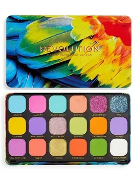 Forever Flawless Bird Of Paradise Palette - Revolution - FashionsVida