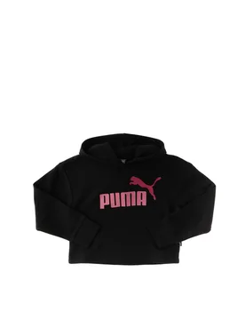 Puma Felpa con cappuccio NERO 128 - Puma - FashionsVida