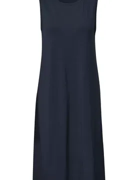Sleeveless Jersey Dress w. sho female