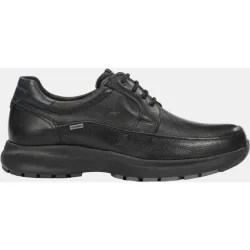 Blucher de hombre en piel con membrana impermeable