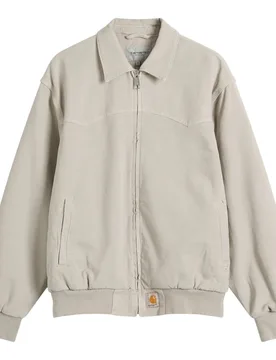 Og santa fe jacket - dusty beige - CARHARTT WIP - FashionsVida