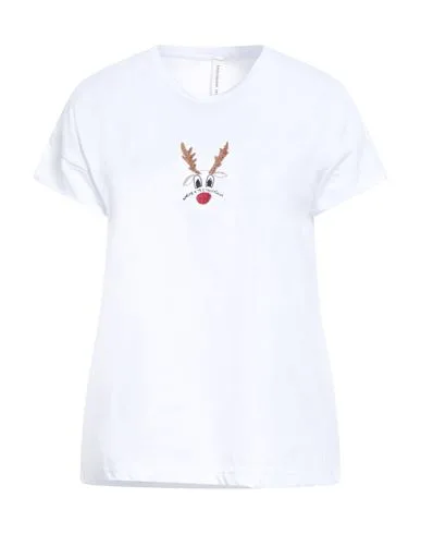 T-shirts Damen Weiß ONESIZE Damen - TENSIONE IN - FashionsVida