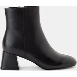 Botines piel de mujer con tacón