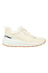 Sneakers beige con tomaia traforata e Memory Foam Billion Subtle Spots 37