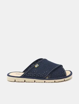 Zapatillas abiertas de casa para hombre - Nordikas - FashionsVida