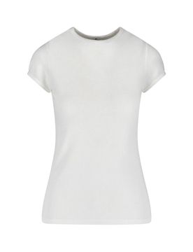 Courrèges Elegant Viscose Blend T-Shirt for Women