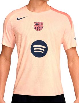 Barcelona 25/26 entrenamiento tercera equipacion camiseta de fútbol oficiales (M)