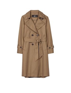 Trenchcoat hellbraun 40 damen