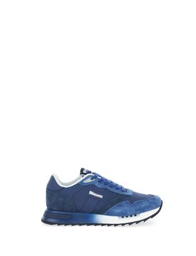 Sneakers in tessuto BLU NAVY 45
