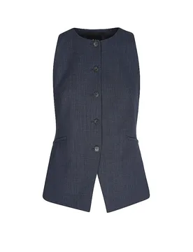 Gilet JULERAN dunkelblau 40 damen - BOSS - FashionsVida