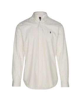 Camisa POPELÍN beige XXL - Ralph Lauren - FashionsVida