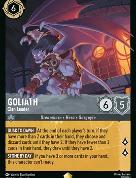 Goliath - Clan Leader (Foil) Whispers in the Well - Disney - FashionsVida