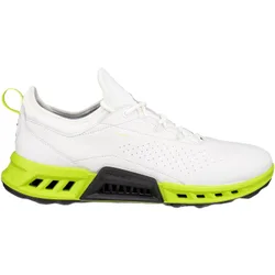 Golfschuhe Herren Golf Biom C4, weiß/neongelb 44