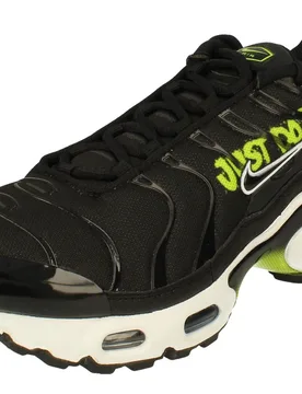 Childrens Unisex Air Max Plus I Gs Black Trainers - Size Uk 3.5 - Nike - FashionsVida