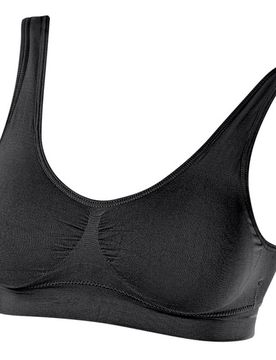 Soft-BH weiß/schwarz/haut 3er-Set