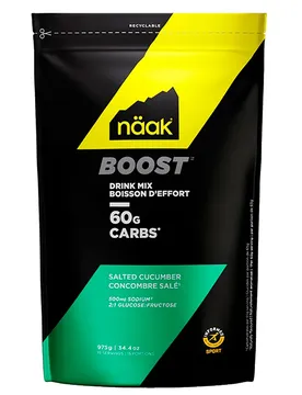 Naak Bevanda Isotonica In Polvere Cetriolo Salato Boost Energy™ Drink Mix 60g Multicolor