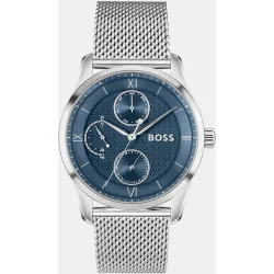 Reloj de hombre PRINCIPLE MASTER 1514276 de caucho plata