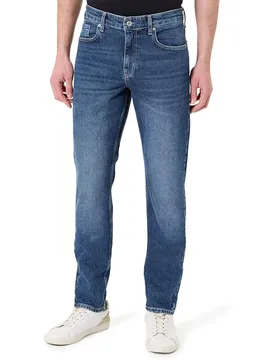 Jean B1m10035 Slim Fit Visual Dark Blue 28