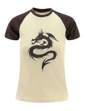 T-Shirt In Cotone Con Effetto Used