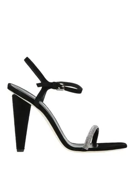 Sandalias Mujer Negro 35.5,36,37.5 Mujer - Pollini - FashionsVida