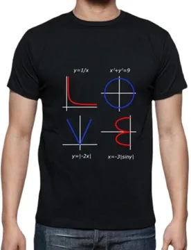 Funny Math Love Creative Graphic Printed T-Shirt. Summer Cotton O-Neck Short Sleeve Mens T Shirt New S-3XL - Aliexpress - FashionsVida