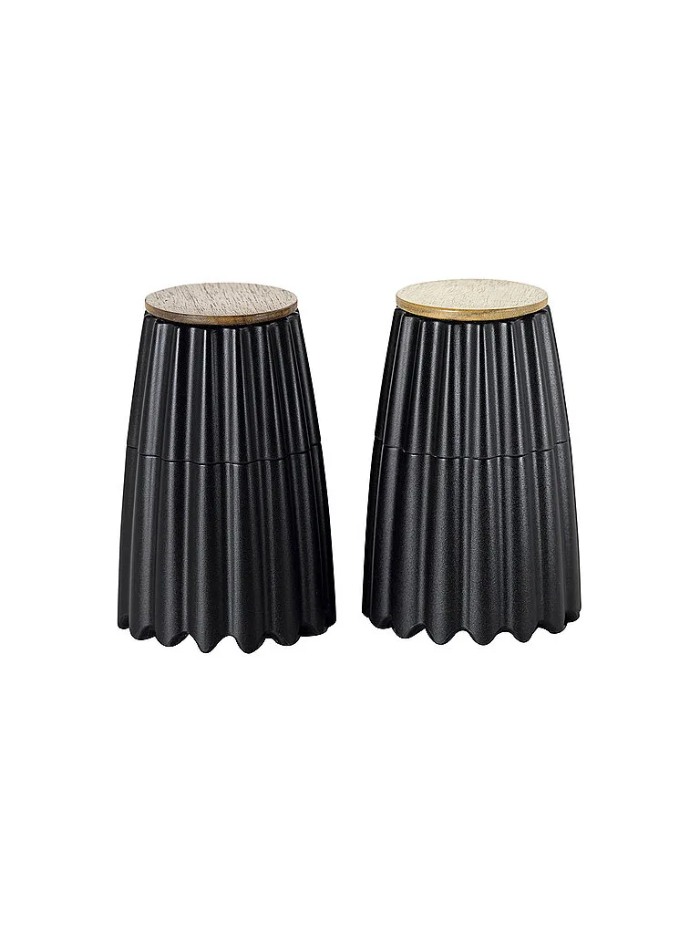 Molinillo magnético doble e individual MagTwo 19,5cm negro - AdHoc - FashionsVida