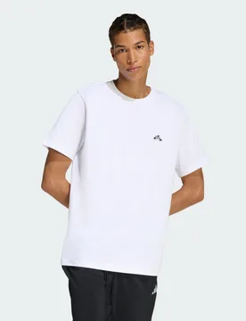 T-SHIRT SUMMER SLIDE TRIM GRAPHIC 3XL White - Adidas - FashionsVida