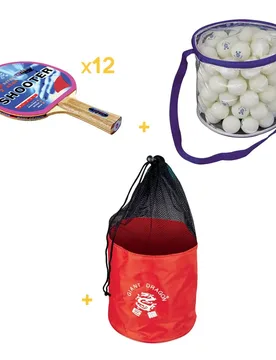 Community Pack Shooter Red One Size - Sporti France - FashionsVida