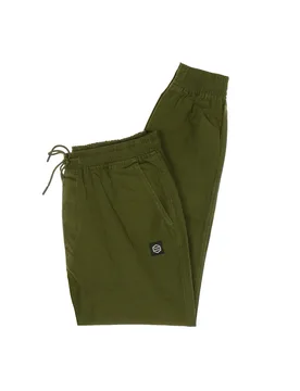 Pantalone Lungo Uomo Jogger Ripstop Green - DOLLY NOIRE - FashionsVida