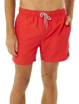 Short De Bain Offset Volley 15´´ Red XS - Rip curl - FashionsVida