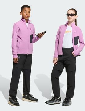Pantaloni Terrex Multi CLIMA365 Zip-off per bambini e bambine 7-8A Black