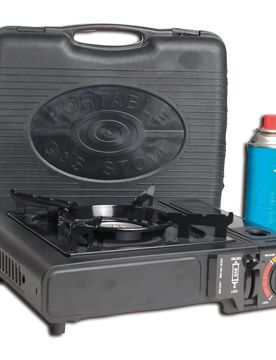 Camping-Gaskocher mit Piezo-Zündung für Butangas Default Title adult