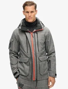 Superdry Herren Ski Peak Rescue Jacke Dunkelgrau - Größe: Xxl - 449.99 - FashionsVida