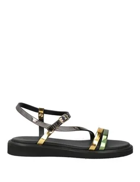 Sandale Damen Schwarz 36 Damen - DONNARÌ - FashionsVida