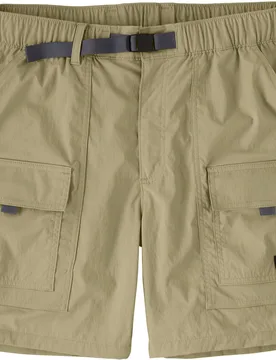 Short déperlant stretch - M's Outdoor Everyday Shorts 6 in. Weathered Stone en Nylon - Taille S - Beige - Patagonia - FashionsVida