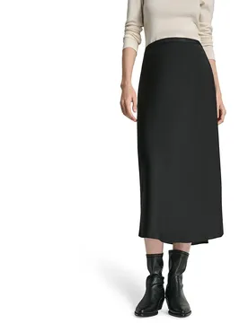 Jupe Logo Elastic Black Black M