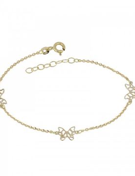 Bracciale da bimba in oro giallo 803321730826