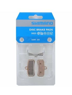 Pastiglie freno MTB SAINT ZEE sintered metal D02S