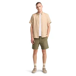 Polo à Manches Courtes Millers River Stretch Black 3XL